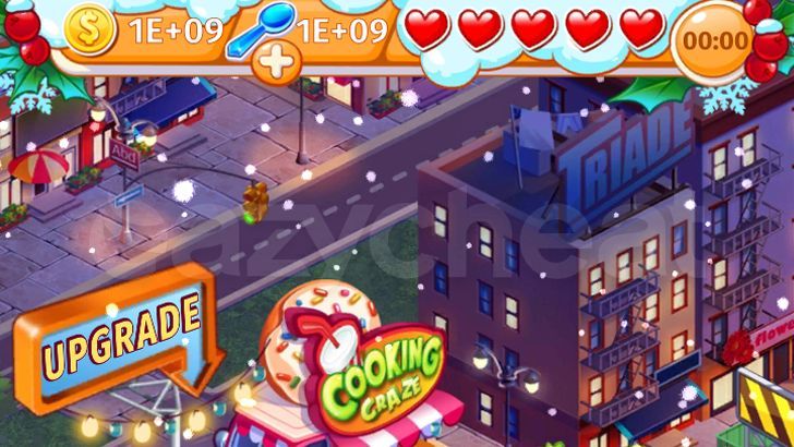 Cooking craze cheats android